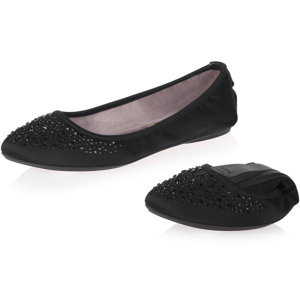 本日爆買 最大+7% バタフライツイスト パンプス ジェイニー クリスタル Janey Crysta...