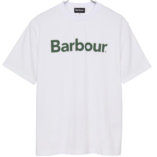 5/29肉の日〜+5% バブアー 灯台ロゴ Tシャツ オーバーサイズ 241MTSG002 Barb...