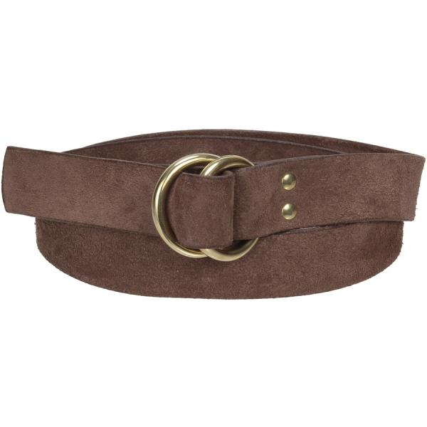 ベオーマ スエードレザーダブルリングベルト B0209 幅25mm Beorma 0209 スウェー...