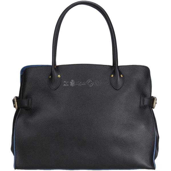 フェリージ トートバッグ 24/40/LD+SNFelisi シュリンクレザー シボ トート バッグ...