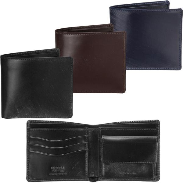 ベオーマ 二つ折り財布 S0040 Beorma 二つ折り 財布 0040 ブライドルレザー メンズ...