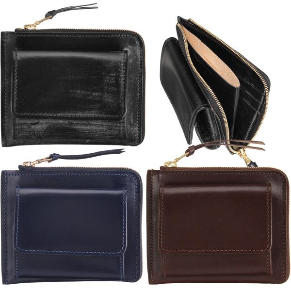 ベオーマ スリムジップウォレット S0128 Beorma 0128 ブライドルレザー ジッパーウォ...