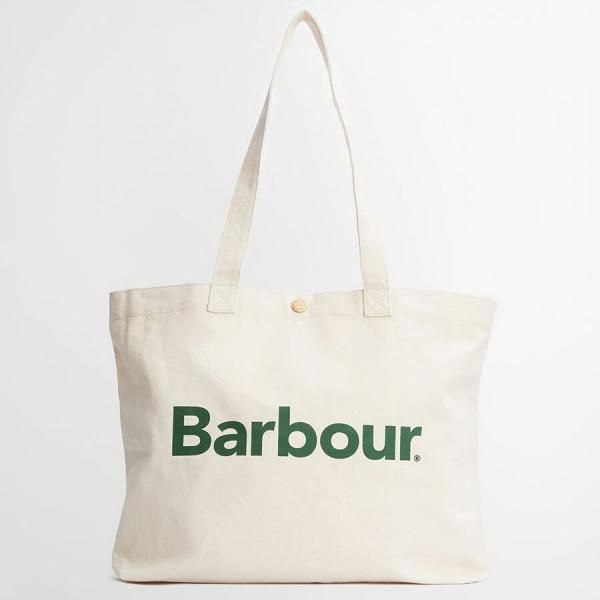 バブアー ロゴ トートバッグ Barbour Logo Tote Bag UBA0733 トート バ...