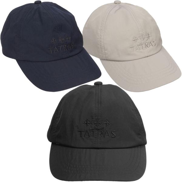 タトラス 帽子 キャップ Anches アンチェス Mtat25s2076-u Tatras ロゴ刺...