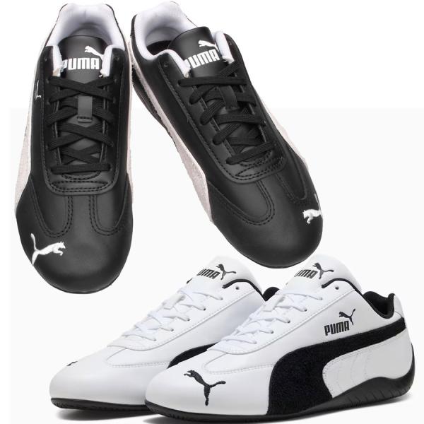 本日爆買 最大+7% プーマ スピードキャット レザー SpeedCat Leather ドライビン...