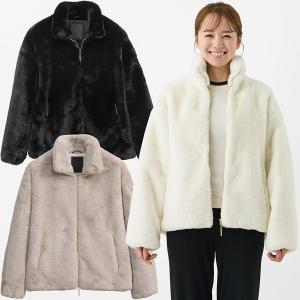 TATRAS。BARBRA バルブラ　スタンドエコファーブルゾンサイズS ✨ TATRAS タトラス BARBRA バルブラ スタンドカラー エコファー