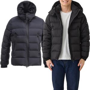 TATRAS フード付き　ダウンジャケット TATRAS ブラック ダウンジャケット フード付き