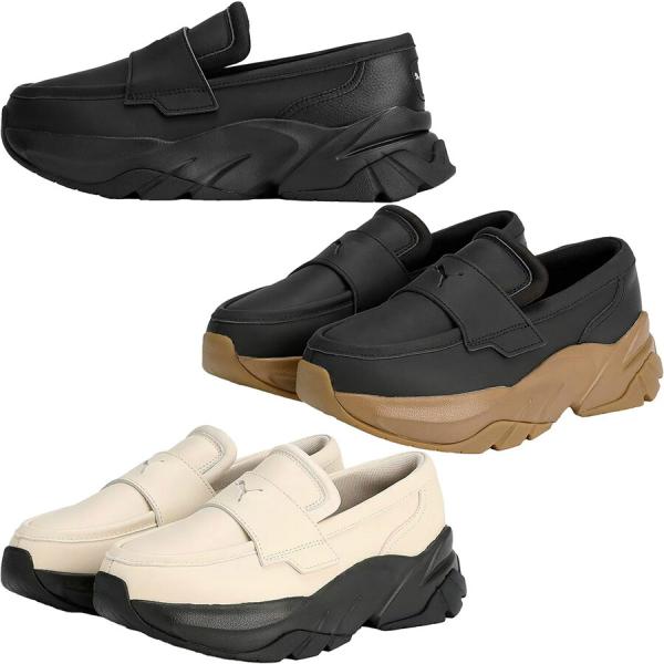 本日爆買 最大+7% プーマ ローファー ウィメンズ 397730 Puma Loafyr マッドレ...