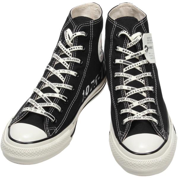 アビレックス コンバース スニーカー Avirex×Converse All Star Hi 783...