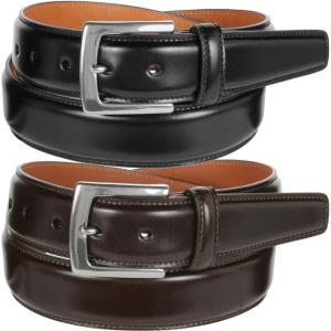 KTルイストン KTB158 コードバンレイヤードベルト 幅32mm K.T.Lewiston コードバン レイヤード ベルト 返品交換不可