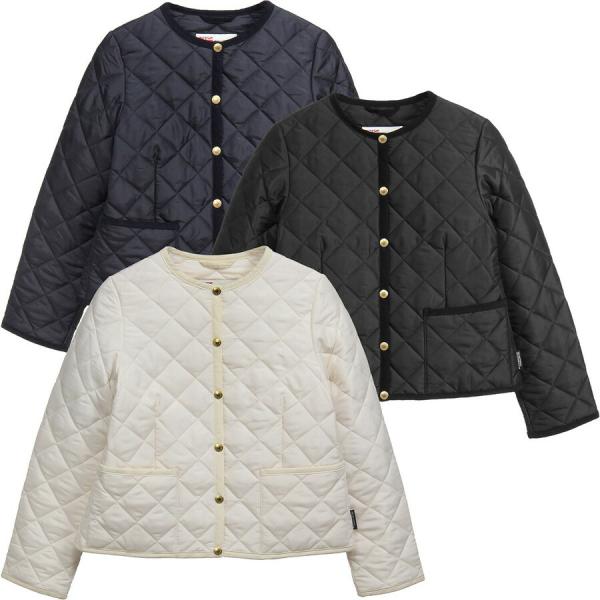 トラディショナル ウェザーウェア レディース キルティングジャケット アークリー Arkley L2...