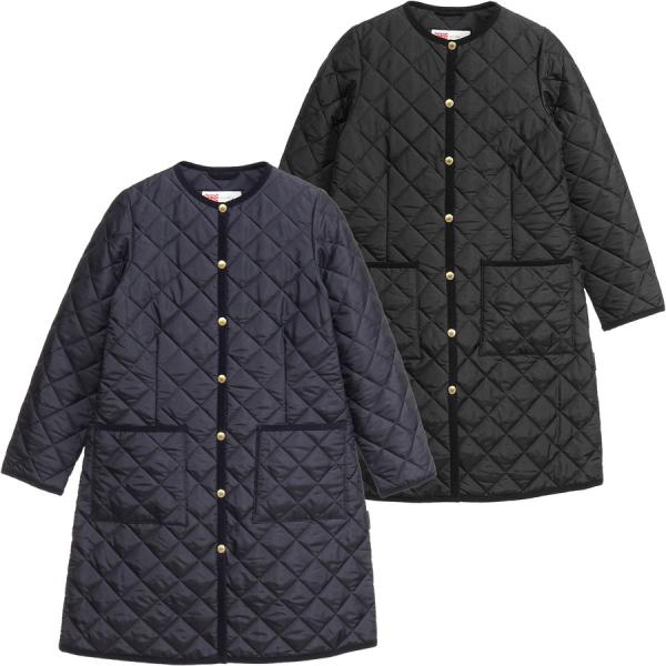 トラディショナルウェザーウェア レディース キルティングコート アークリー ロング Arkley L...