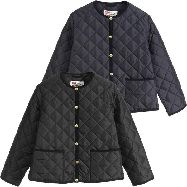 トラディショナル ウェザーウェア レディース キルティングジャケット アークリー Aライン Arkl...