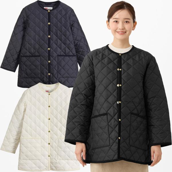 トラディショナルウェザーウェア レディース キルティングコート アークリー ミドル Aライン Ark...