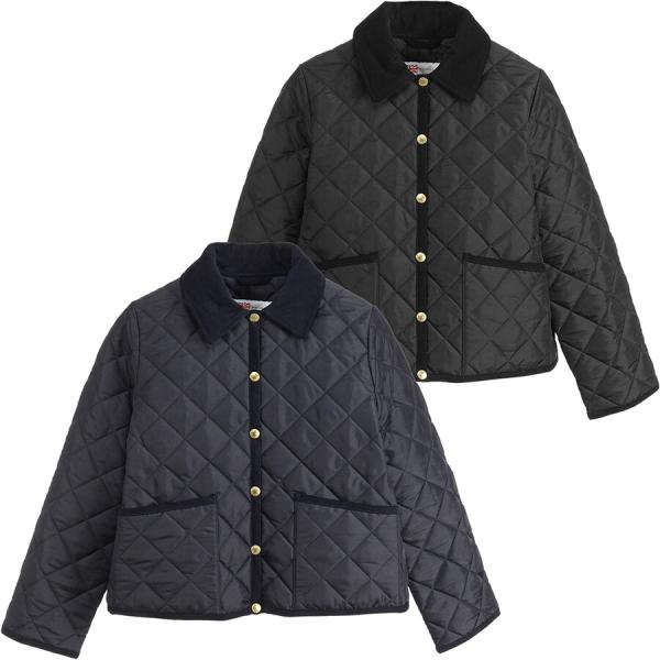 トラディショナル ウェザーウェア レディース キルティングジャケット ウェーバリーAライン Wave...