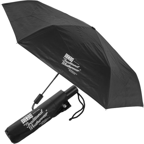 トラディショナル ウェザーウェア 自動開閉傘 Autmatic Folding Umbrella A...