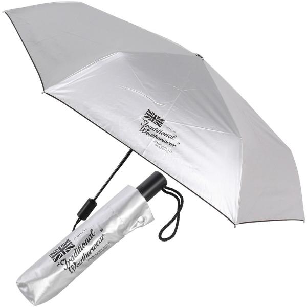 トラディショナル ウェザーウェア 自動開閉傘 Autmatic Folding Umbrella A...