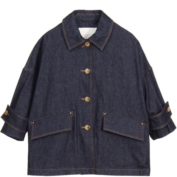 本日最大+7% クーポン最大1500円 マッキントッシュ レディース コート ハンビー デニムジャケ...