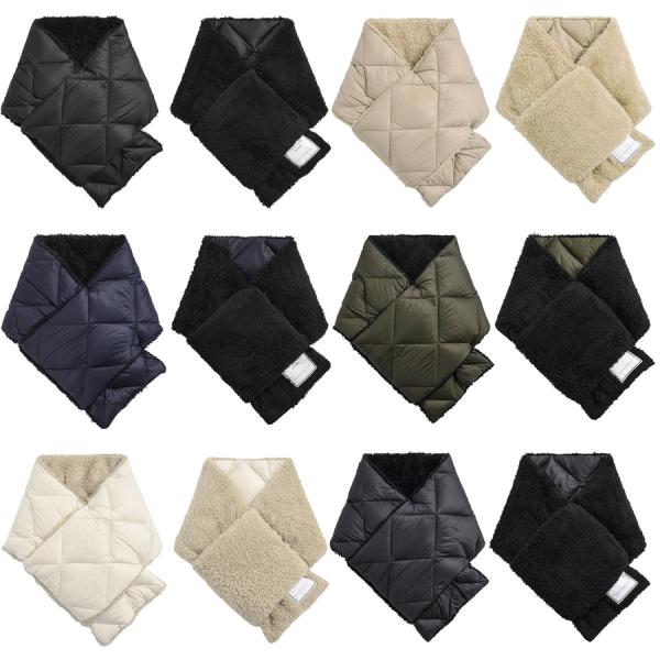 12/28+5% タイオン メンズ レディース シティ リバーシブルダウンマフラー Taion R2...