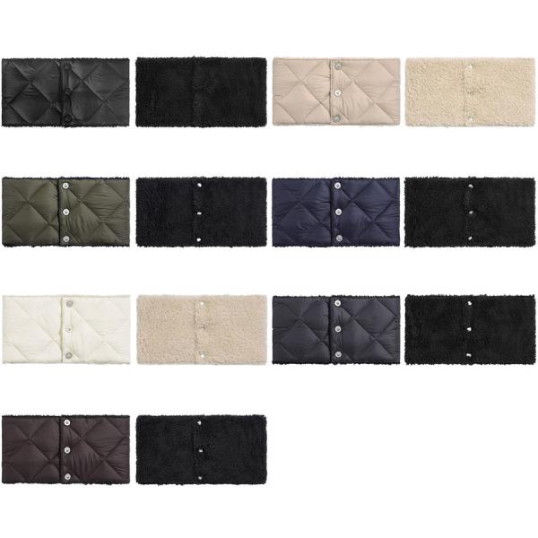 タイオン メンズ レディース シティリバーシブルダウンネックウォーマー Taion R203CI C...