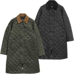 Barbour（バブアー） エクスモア パデッド コート 中綿ロングコート