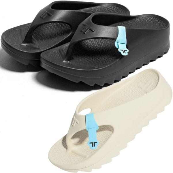 テリック リカバリーサンダル ダブルフリップシャーク Telic トングタイプ W-Flip Sha...