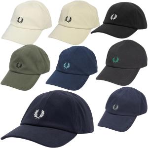 フレッドペリー 帽子 キャップ Pique Classic Cap ピケクラシックキャップ HW2295 Fredperry スポーツキャップ メンズ レディース ユニセックス