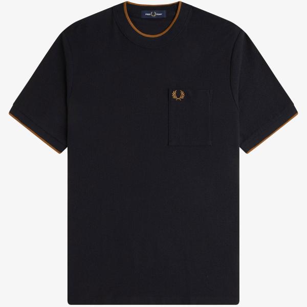フレッドペリー Tシャツ Fredperry M2395 Pocket Detail Pique T...