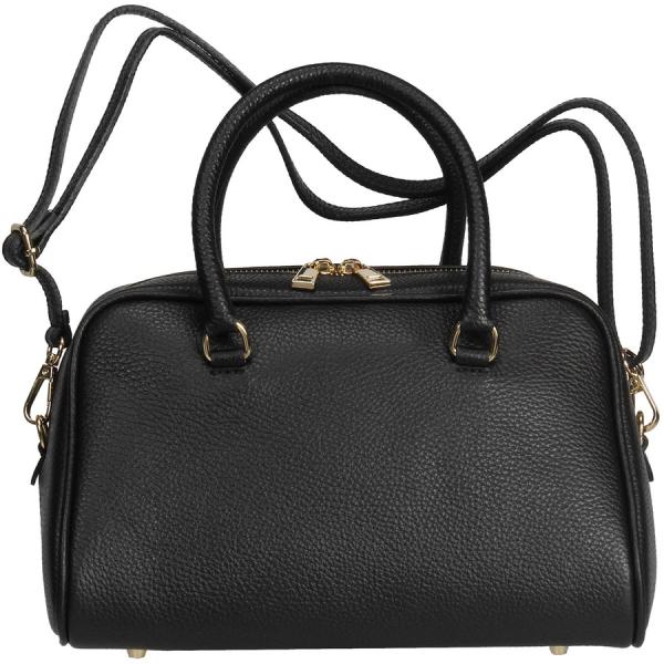 オウレンティ ストラップ付ハンドバッグ DI-3014-DO Aulentti オーレンティ シボ ...