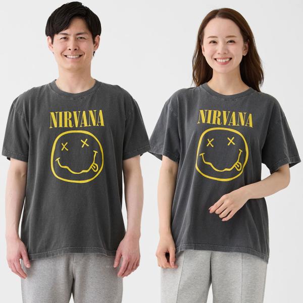 グッドロックスピード Tシャツ ニルヴァーナ Nirvana 26NVN005W Goodrocks...