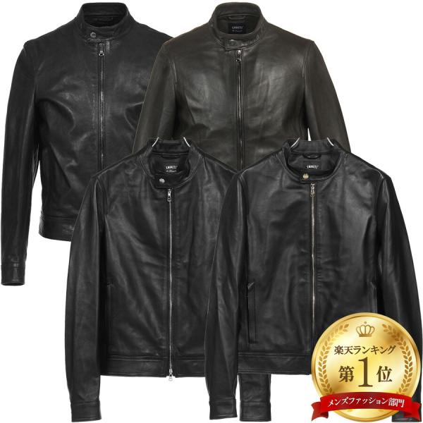 エンメティ シングルライダースジャケット ユリ Juri ナッパレザー 厚さ0.7mm Emmeti...