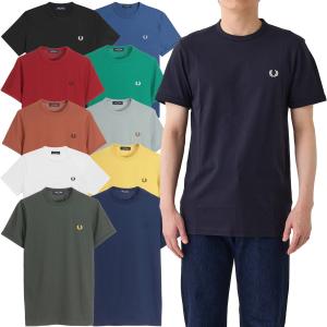 6/5 5のつく日+4% フレッドペリー Fredperry Tシャツ M3519 Ringer T-Shirt Fred Perry フレッド ペリー メンズ｜ホワイトハウスコックス等のGLOBER