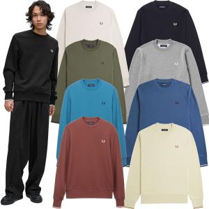 フレッドペリー Fredperry スウェットシャツ スウェット クルーネック トレーナー M7535 Fred Perry フレッド ペリー