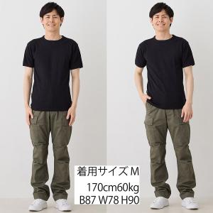 アビレックス Tシャツ クルーネック 半袖 デ...の詳細画像5