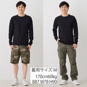 アビレックス デイリー クルーネック ロンT ...の詳細画像5