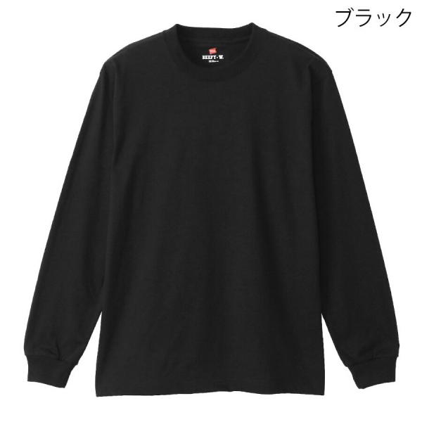 4/25 5のつく日+4% ヘインズ ビーフィー ロングスリーブTシャツ H5186-2 2P BE...