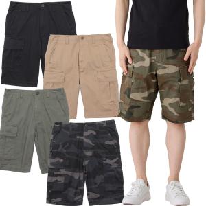 アビレックス Avirex 6126131 カーゴパンツ ショーツ カーゴ ショートパンツ Shorts アヴィレックス 無地 カモフラ 迷彩｜hff