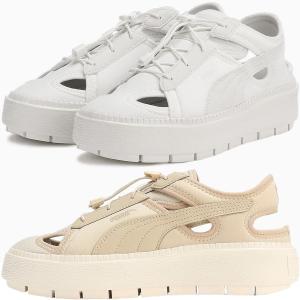 5/12プレミアムな日曜+5% プーマ バスケット プラットフォーム トレース ライト ミュール Puma レディース 382872｜ホワイトハウスコックス等のGLOBER