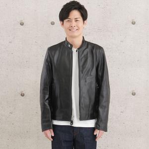 Schott N.Y.C ショット SCHOTT 141 シングルライダース ブラック Schott N.Y.C ショット SCHOTT 141 シングルライダース ブラック