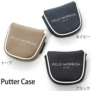 ペッレモルビダ ゴルフ Pellemorbida Golf PG010 パターケース マレットタイプ ペッレ モルビダ Pelle Morbida パター ケース｜hff