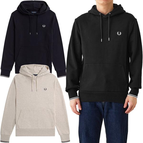 12/28プレミアム会員+5% フレッドペリー Fredperry パーカー M2643 チップフー...