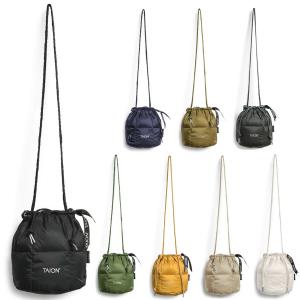 12月2日+6%買う買うサンデー タイオン ダウンバッグ Dst01-S Taion ドローストリング ダウンバッグ S Draw String Down Bag-Small ユニセックス ダウン バッグ