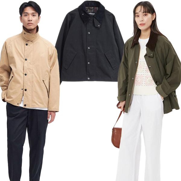 バブアー ジャケット オーバーサイズ トランスポート Barbour OS Transport ピー...