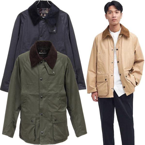 オーバーサイズ ビデイル Barbour OS Bedale ピーチスキン MCA0933 ジャケッ...