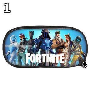 Fortnite 大容量 ペンケース ペンポーチ 筆箱 フォートナイト ゲームキャラクターグッズ 通学 ケース ペン 文具 収納ポーチ