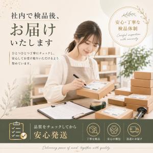 ギフト ソープフラワー ハートボックス レッド...の詳細画像5
