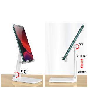 スマホスタンド 卓上 携帯用 一体型 強化安定...の詳細画像4