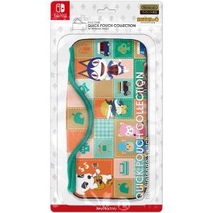 任天堂ライセンス商品 QUICK POUCH COLLECTION for Nintendo Switch (どうぶつの森)Type-A