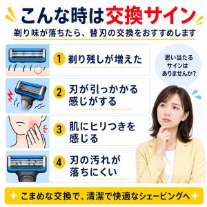 互換品 ジレット替刃 ジレット フュージョン ...の詳細画像5