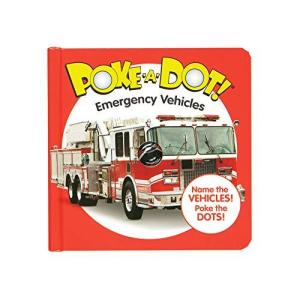 Poke-A-Dot: Emergency Vehicles Melissa & Doug Children’s Book